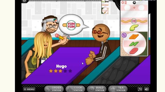 Сушерия Папа Луи. Праздник цветения сакуры смотреть онлайн