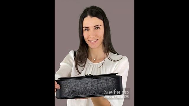 Сумка женская из телячьей кожи Артикул: TB-205247-1 Nero Dollaro смотреть онлайн