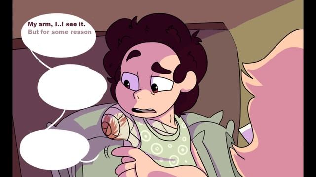 Steven Universe Disarmed AU Part 1 Comic Dub (SU Comic Dub) смотреть онлайн