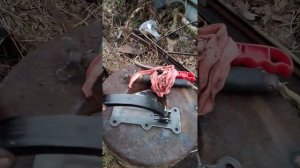 Натяжитель цепи фрезы