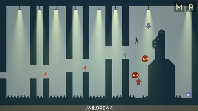 Jumphobia Walkthrough 100% All Levels Part 1/4 смотреть онлайн