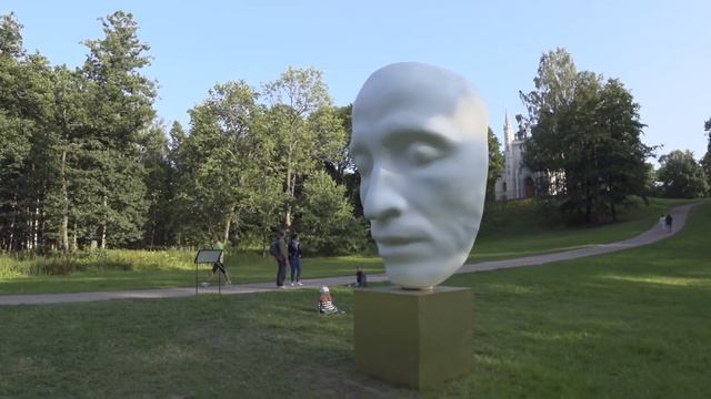 Побережье Финского Залива. Прогулка по парку Александрия в Петергофе. Продолжение смотреть онлайн