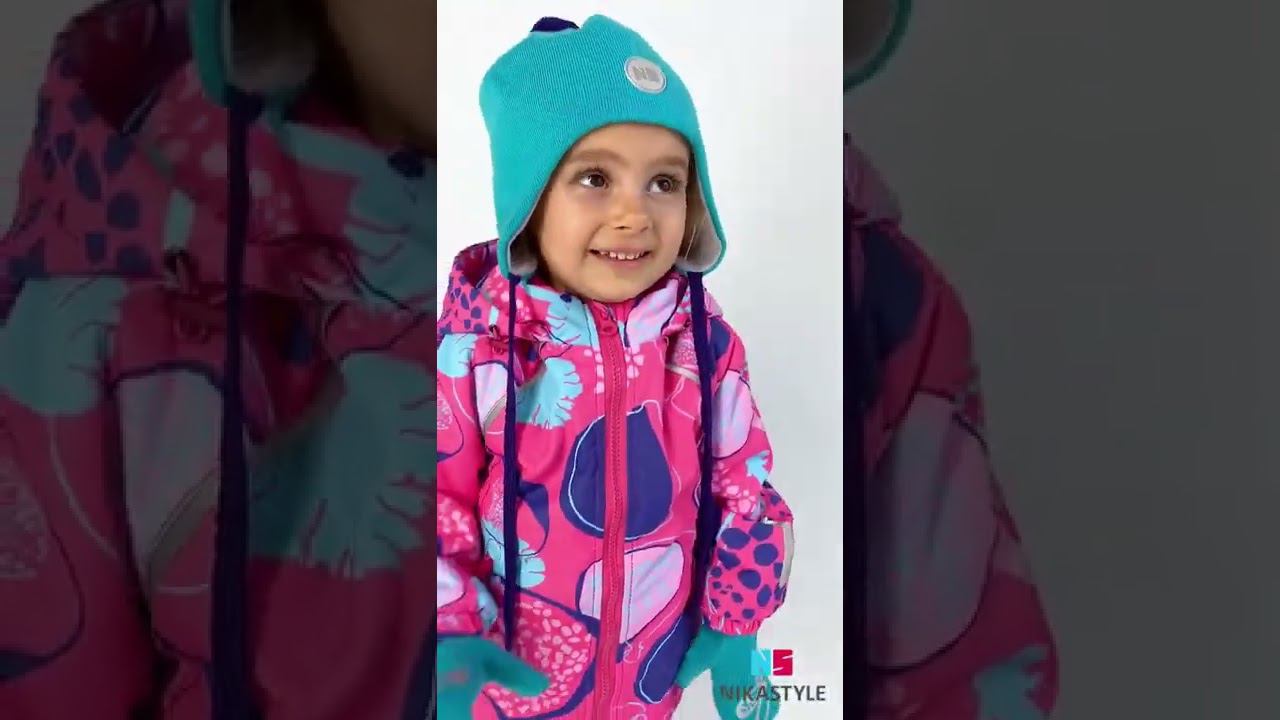 Комплект утеплённый NikaStyle демисезонный 7м2222 (фуксия/бирюза) смотреть онлайн