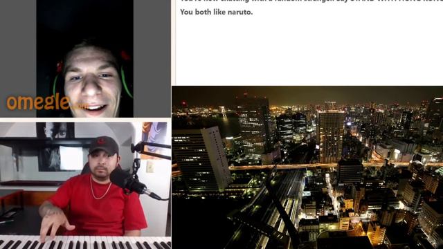 After 1 WEEK Of Learning Piano On OMEGLE
