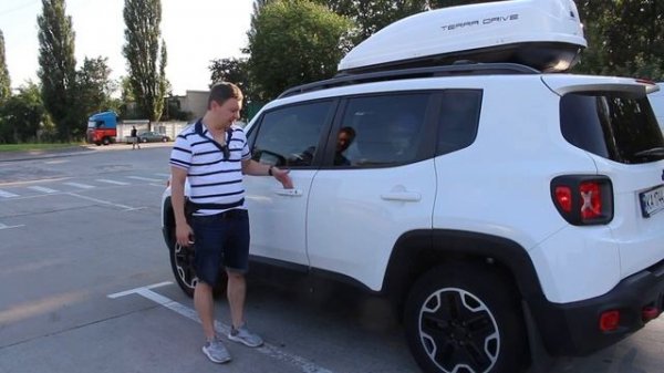 Jeep Renegade Trailhawk 2.4: Стоит ли покупать? Честный обзор