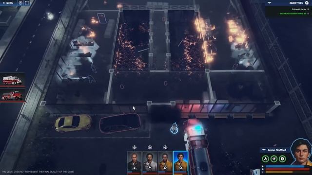This NEW FIREFIGHTING SIMULATOR is a First Responder Real-Time Strategy Game | Fire Commander смотреть онлайн