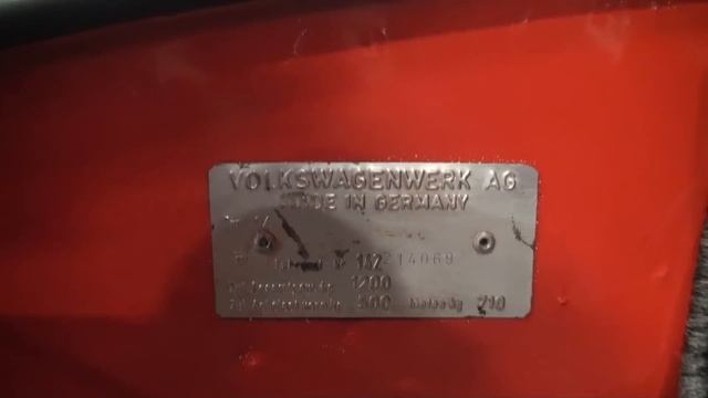 1972 Volkswagen Karmann Ghia Coupe in Orange & Engine Sound on My Car Story with Lou Costabile смотреть онлайн