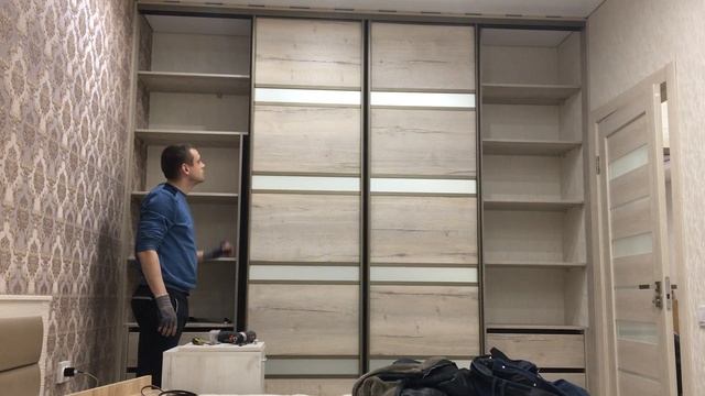 Шкаф купе с доводчиками блюм смотреть онлайн