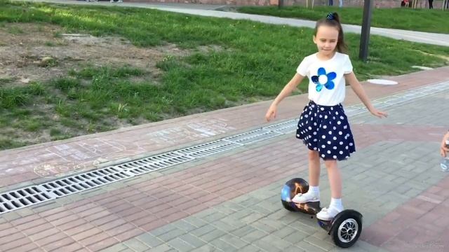 Прогулка на гироскутере смотреть онлайн