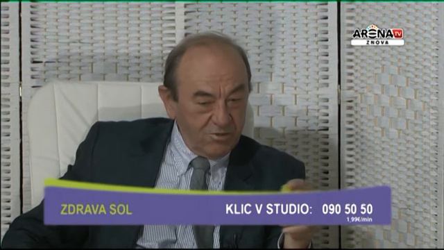 Zdrava sol na TV Arena смотреть онлайн