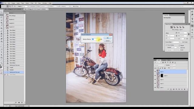 Как закруглить края в фотошопе? (Photoshop CC) смотреть онлайн