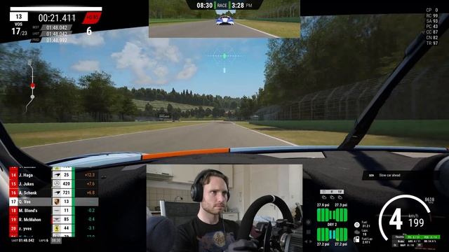 Assetto Corsa Competizione - Proper Porsche Problems! The Race Episode #23 смотреть онлайн