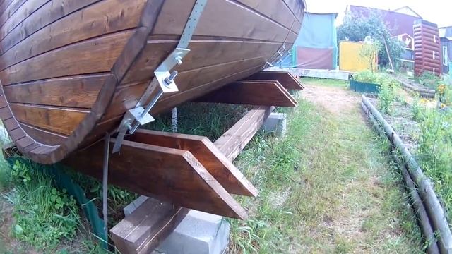 БАНЯ БОЧКА ОТЗЫВ ВЛАДЕЛЬЦА ЧЕРЕЗ 1.5 ГОДА ИСПОЛЬЗОВАНИЯ. Что нужно знать при выборе бани бочки смотреть онлайн