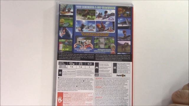 Go Vacation (Nintendo Switch) Unboxing!! смотреть онлайн