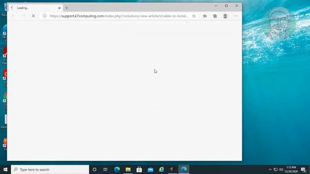Fix Unable to Install K7 Antivirus Due to the Presence of other Anti-Virus Products смотреть онлайн