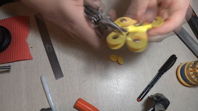 Нож-спиннер своими руками (Spinner Knife With His Hands)