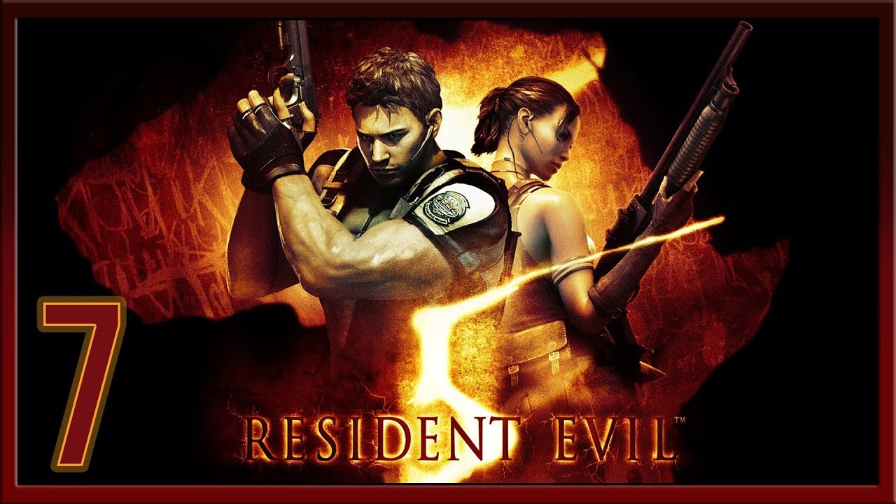 Resident Evil 5 ★ 7: Нефть и огонь (WQHD)