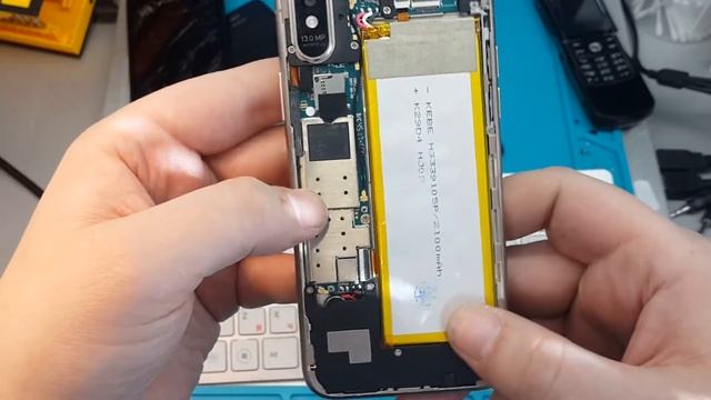 МиниОбзор. Vertex impress Calypso. Разборка. смотреть онлайн