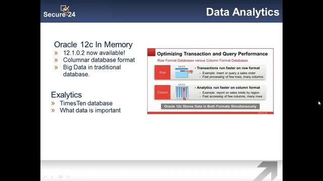 OAUG Young Professionals Forum Call : Big Data- what is it and why does it matter to me смотреть онлайн