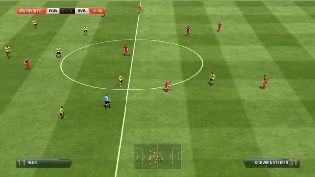 ФИНАЛ ЛЧ Бавария-Боруссия (FIFA Games) смотреть онлайн