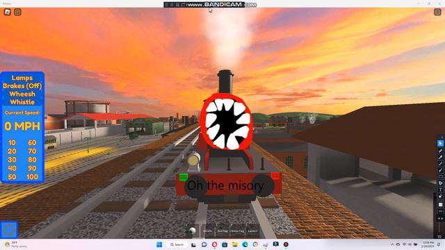 (My Second Sodor Fallout) Au Mv Enemy