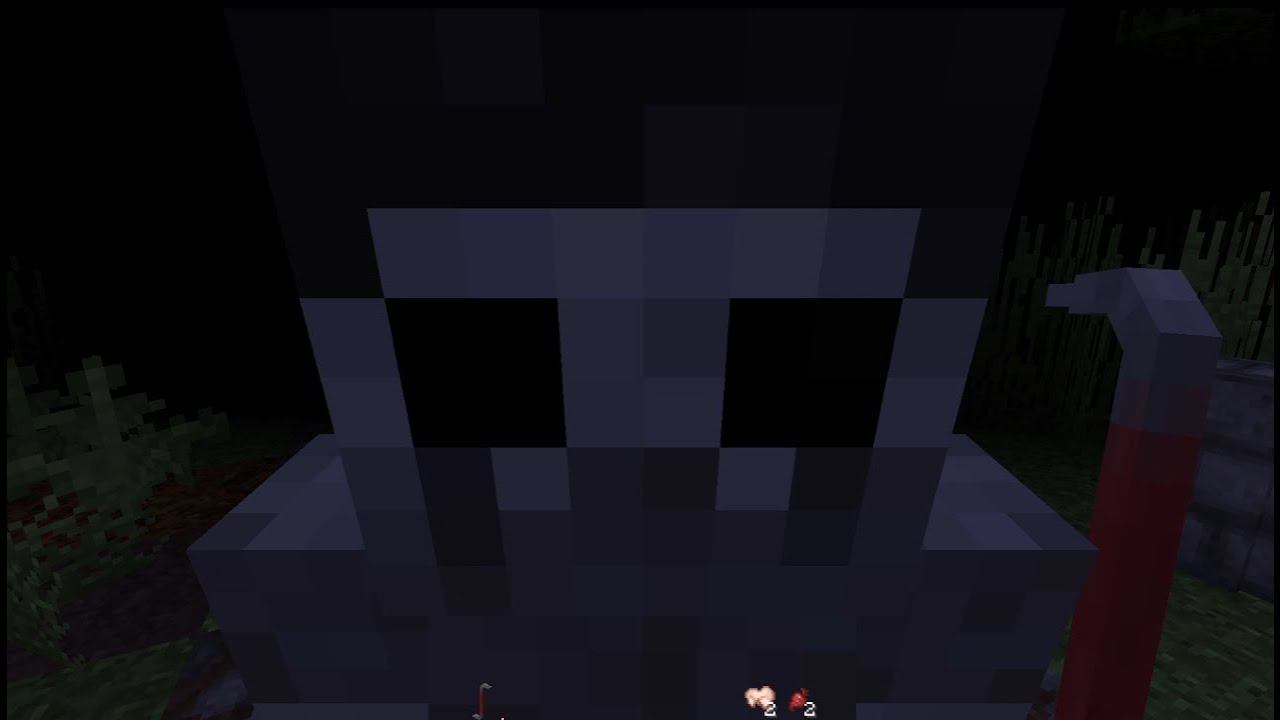 СЛОВИЛ ШИЗУ/Майнкрафт хоррор карта The Shadows: House смотреть онлайн