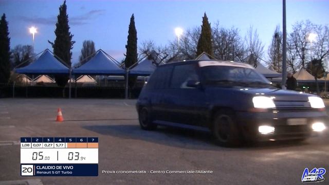 Autosciatoria del Terminillo 2023 | Claudio De Vivo | Renault 5 GT Turbo смотреть онлайн