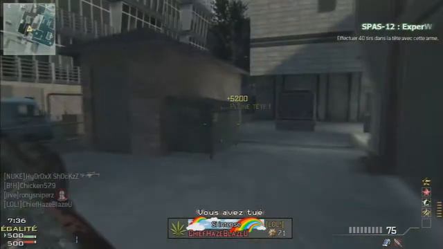Call-of-Duty Gameplay en live Commentary- M.O.A.B au Spas-12 !? смотреть онлайн