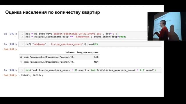 Открытые инструменты аналитики геоданных в python — Тюкавин Андрей смотреть онлайн