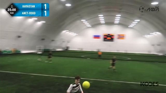 Hayastan - Аист-Локо | Зима 2024 - 6х6