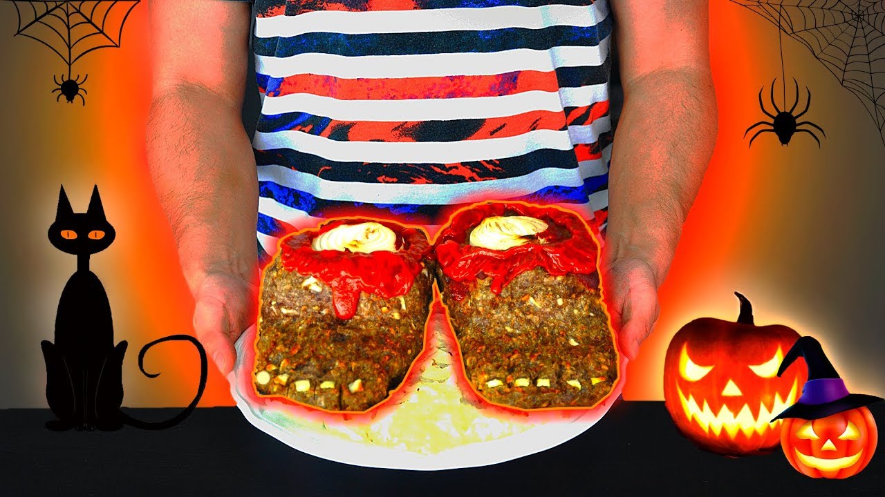 САМОЕ ЖУТКОЕ БЛЮДО НА ХЕЛЛОУИН смотреть онлайн