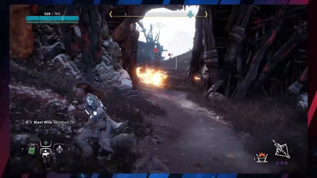 Horizon Zero Dawn: Into the Frozen Wilds - Episode 21 - Forgefire смотреть онлайн
