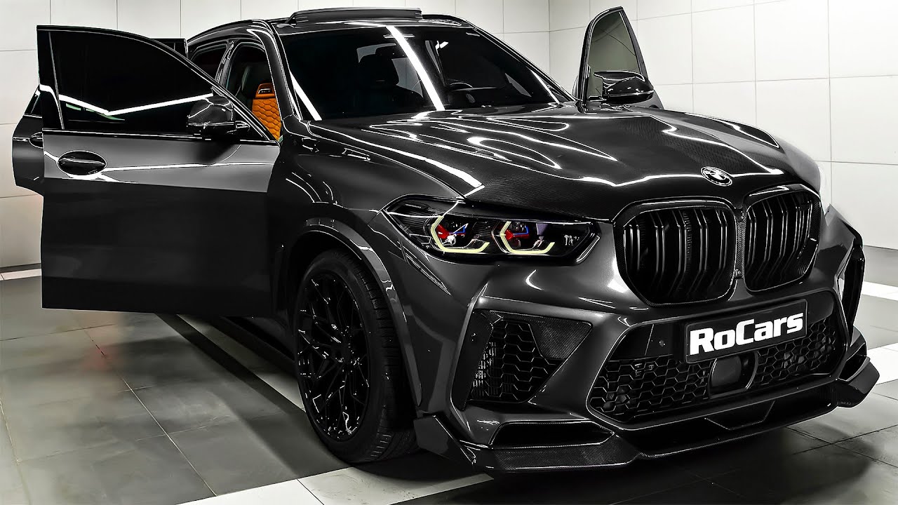 2022 Akrapovic BMW X5 M - Wild X5M from Renegade Design смотреть онлайн