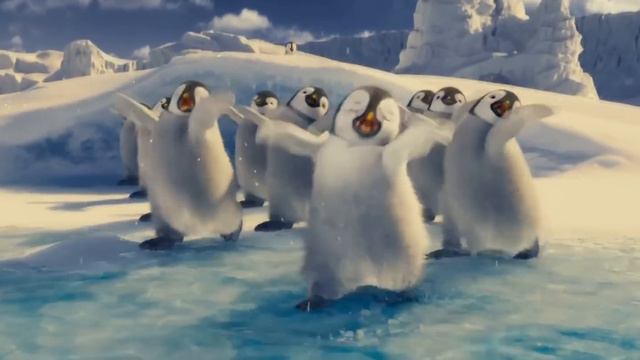 Делай ноги 2 / Happy Feet Two - русский тизер