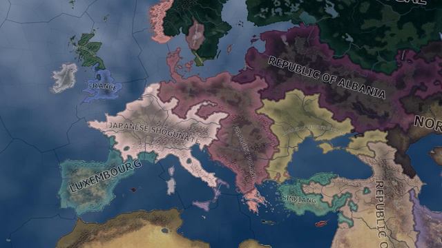 HoI4 Random Country Placement Battle Royale #3 смотреть онлайн