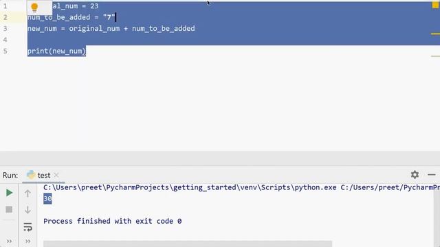 Intro to Python - 1 смотреть онлайн