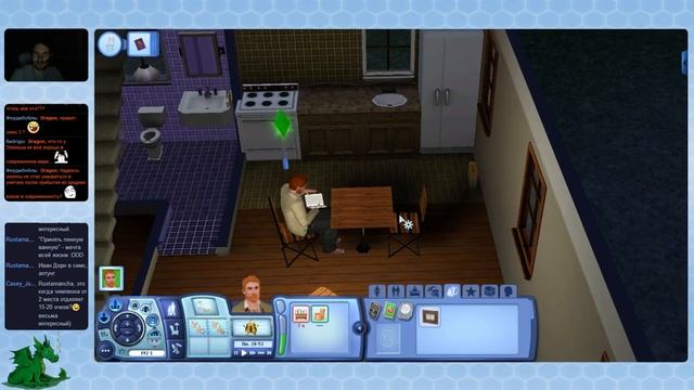 The Sims 3: Приключения Ололоша в Бриджпорте (part 1) смотреть онлайн