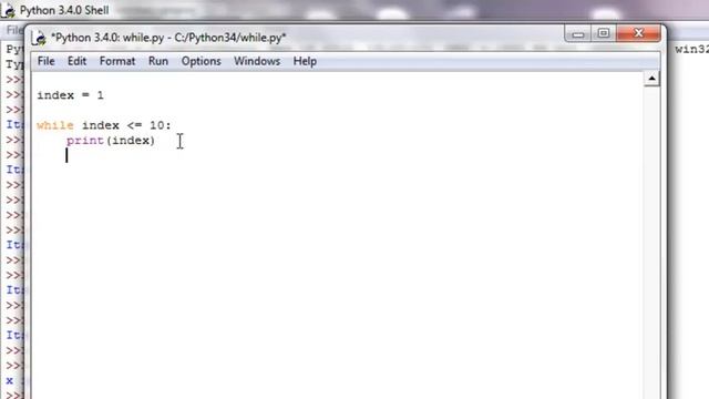Python - While Loop смотреть онлайн