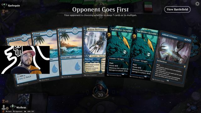 COMMANDING Top Deck | Mono Blue Flash | MTGA Standard BO1 BO3 смотреть онлайн