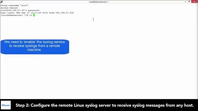 How to forward Syslogs from Linux - Syslog forwarding example смотреть онлайн