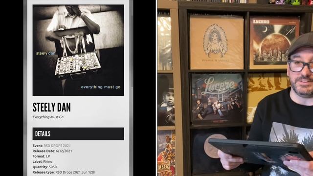 Record Store Day 2021 Deep Dive into the list RSD 2021 vinyl community collecting смотреть онлайн