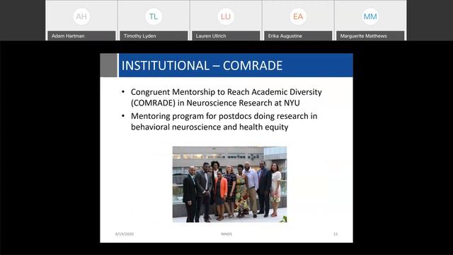 Diversity in the Scientific Workplace - Pediatric Neuroscience Webinar - смотреть онлайн
