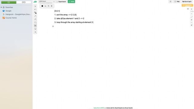Can Make Arithmetic Progression From Sequence Java Solution | Leetcode 1502 смотреть онлайн