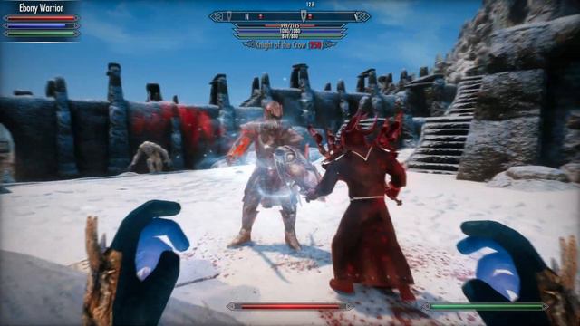 Skyrim: Beat the Boss, Get His Armor Pt. 2 смотреть онлайн