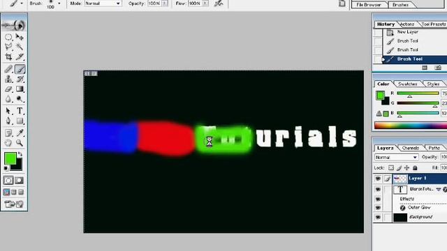 How To Create A Text With Photoshop 7.0 смотреть онлайн