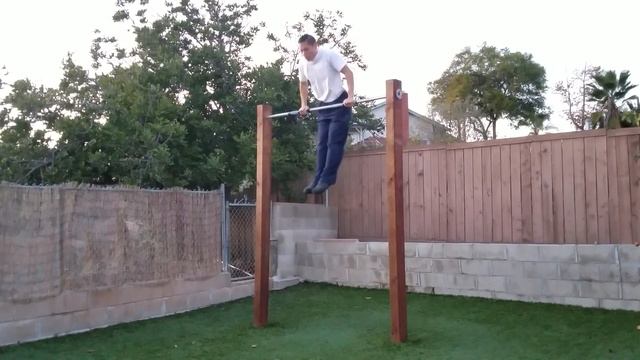 10 clean muscle ups to 20 bar dips to 15 full range of motion pull ups to Zef hold to pull up! смотреть онлайн
