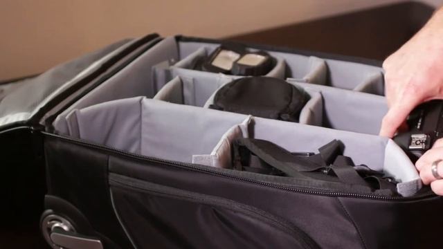 Neewer rolling camera bag, first impressions смотреть онлайн