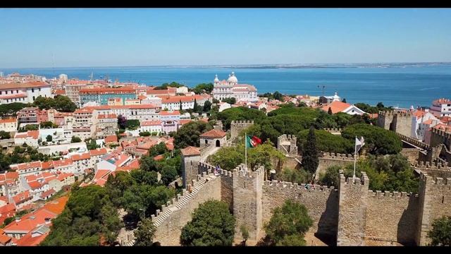 Lisboa, Portugal by drone смотреть онлайн