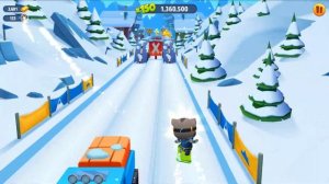 Говорящий Том бег за Золотом #30 Считаю всех своих Героев в Томе за Золотом и акция Зимние Забавы