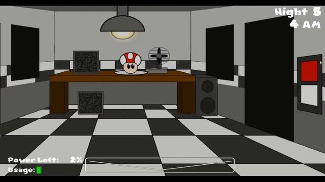 Прошёл адскую 5 ночь!!! в Five Nights at Mario's Remake ✔ смотреть онлайн